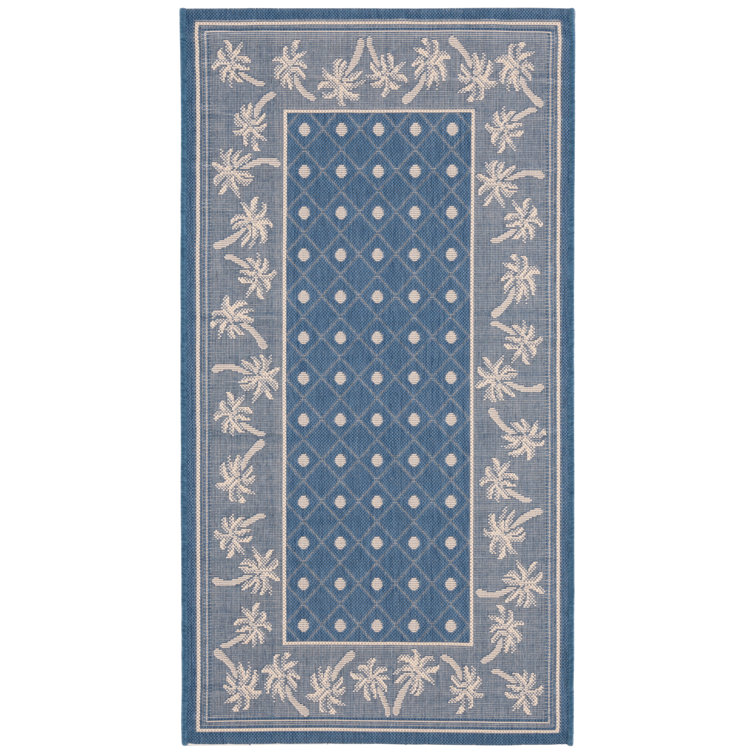 Eldredge Performance Southwestern Indoor/Outdoor Area Rug
