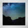 Loon Peak® Silhouette Of Mountains Under Night Sky With Stars On Canvas ...