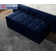 Tullyrusk 102cm Wide Tufted Rectangle Striped Standard Ottoman with Storage