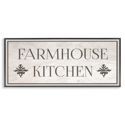 «Farmhouse Kitchen», estampe numérique par Daphne Polselli