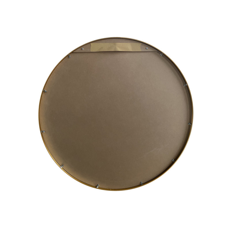 Miroir d'appoint, Aluminium doré