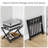 Folding Bamboo Luggage Rack-117549096