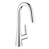 Zedra Pull Down Single Handle Kitchen Faucet With Accessories