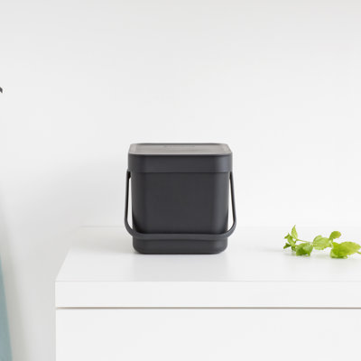 Brabantia Sort & Go 6 Litre Rubbish Bin