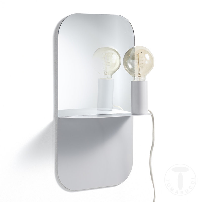 Hazbie Metal Floating Shelf