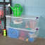 Contenant de rangement avec couvercle transparent Sterilite