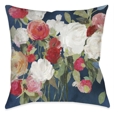 Coussin d'intérieur Moody Florals