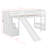 Stairway Twin Size Loft Bed With Slide-1932304829