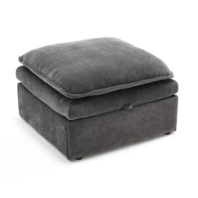 6061 Gray Sectional Sofa B3
