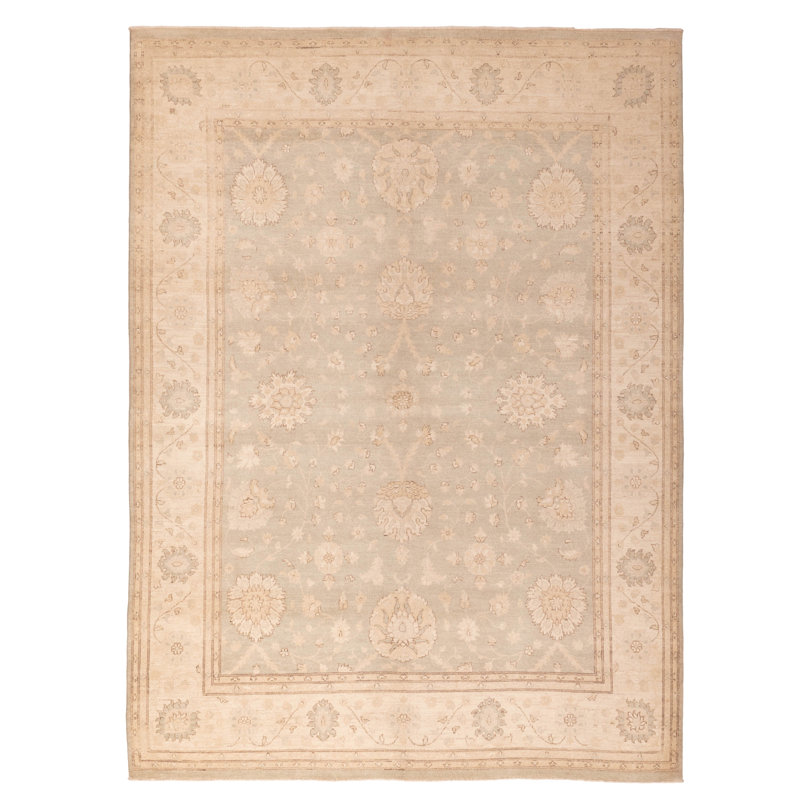 Tapis sauge Peshawar Oushak 8 pi 11 po x 12 pi 1 po