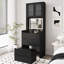 Vanity with Mirror and Seat-999579951