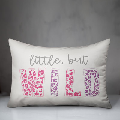 Animal Print Throw Pillow