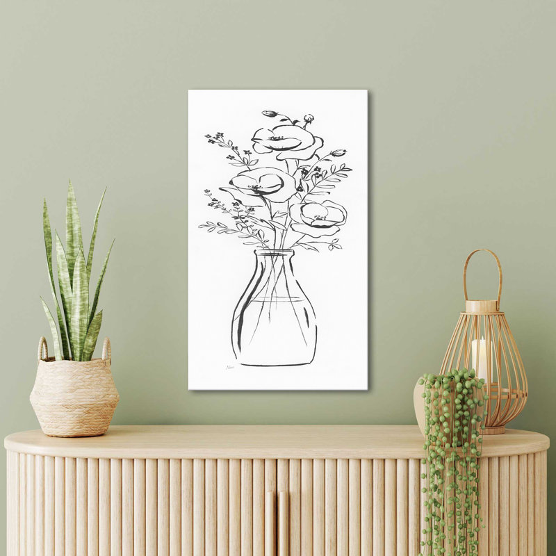 "Wildflower Gathering II" par Nan, reproduction sur toile