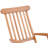 Boalt Outdoor Teak Wood Chaise Lounge