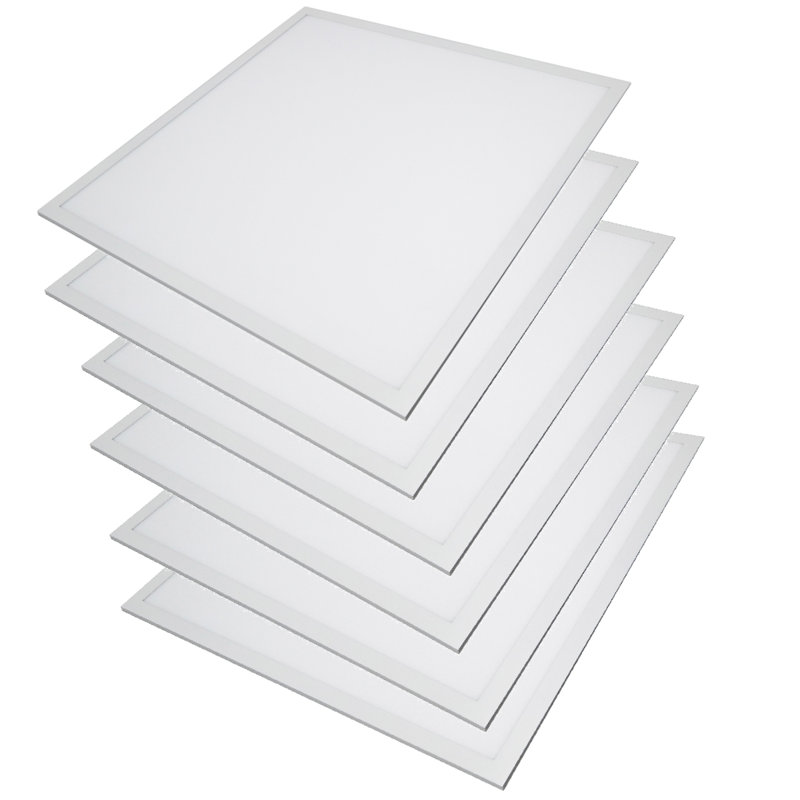 2X2’ Flat Panel LED Light 5 Power/CCT Adjustable Lumens Drop Ceiling Lay In Fixture Recessed Light For Home (), 6
