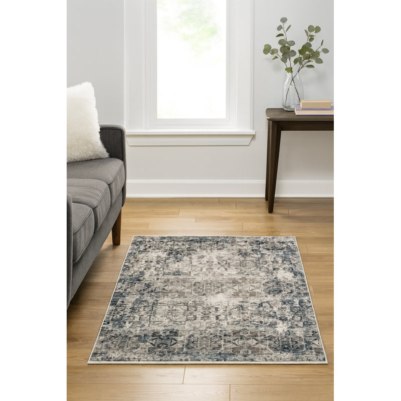Tapis d'entrée gris 31 x 47 pouces Opulence A24D805D1951423C826F4CF1B7C5B55C