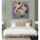 «Rythme n1» par Robert Delaunay, art mural sur toile