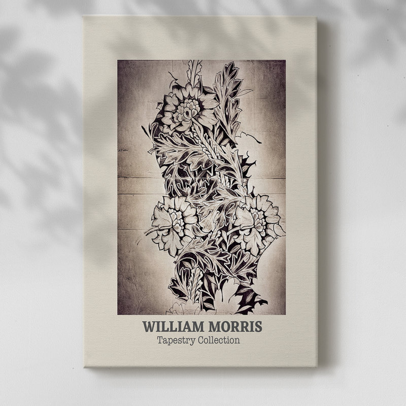 William William Gallery, toile tendue avec châssis CXCVII, H 60 po x l 40 po