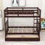 Ehsaan Kids Twin Over Twin Bunk Bed with Drawers-1394585685