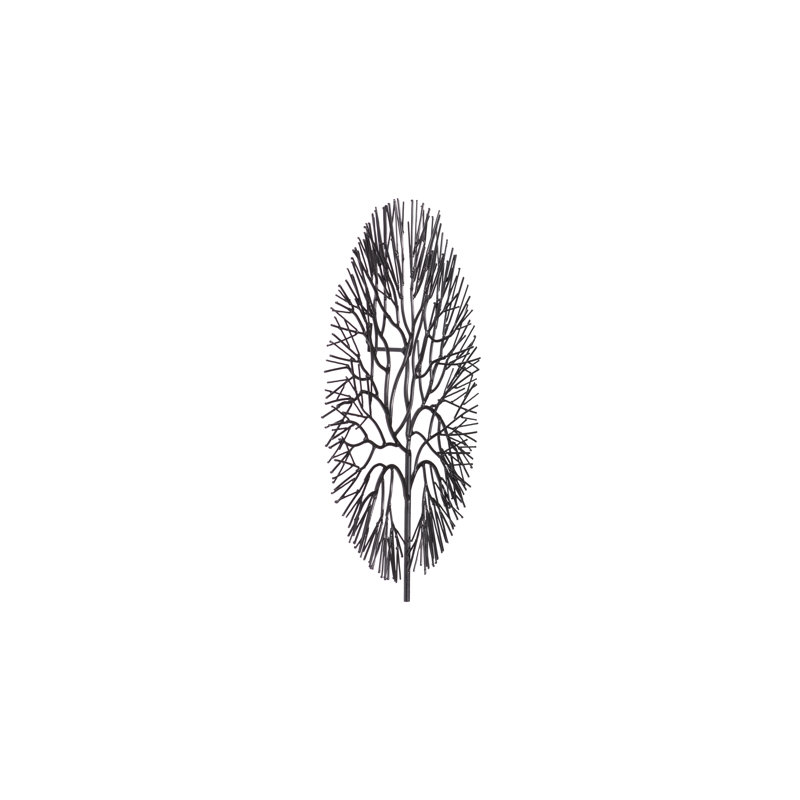 Wire Tree Wall Décor, 21" H x 20" W x 2" D