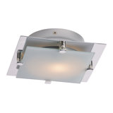 Anderle Glass LED Flush Mount
