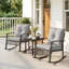 Garden Chair with Cushion-645146270
