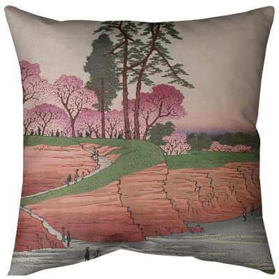 Gotenyama at Shinagawa Euro Pillow Cover