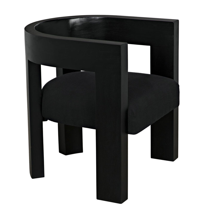 Eros Upholstered Arm Chair