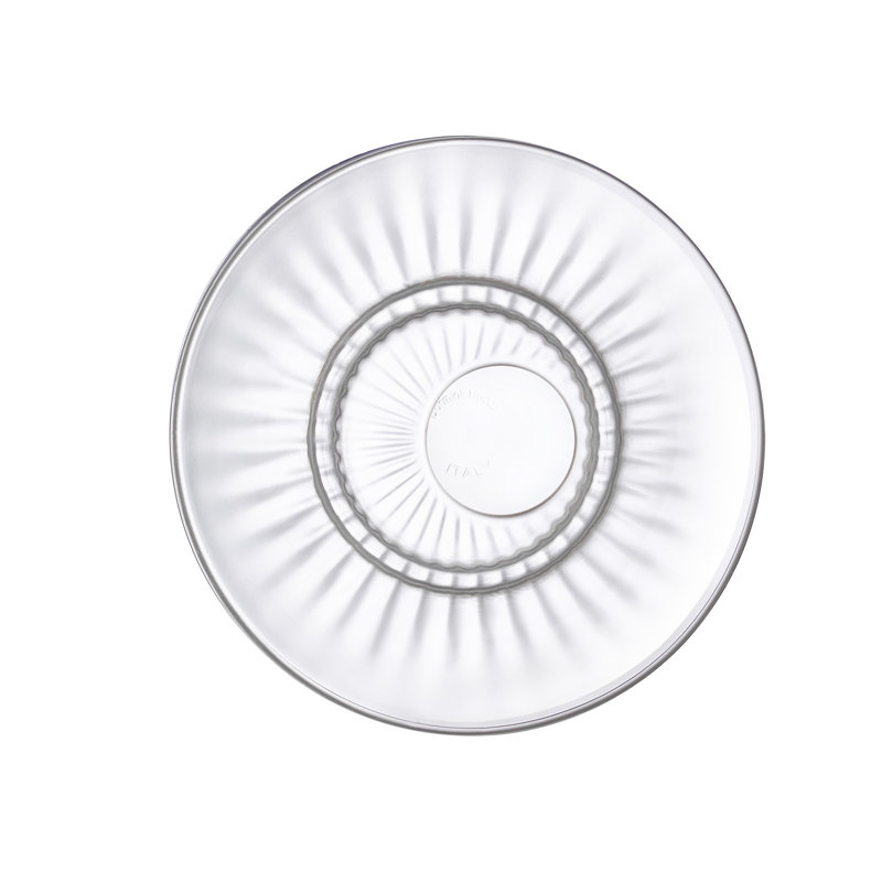 Barshine 5.5" x 0.75" Espresso Saucer