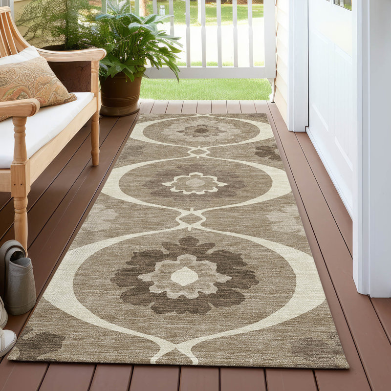 Tapis Malchow, Tapis de couloir 2 pi 3 po x 7 pi 6 po