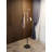 Saffah Steel Freestanding 5-Hook Coat Rack, Elegant Marble Base, Compact Art Design Easy Assembly-343682384