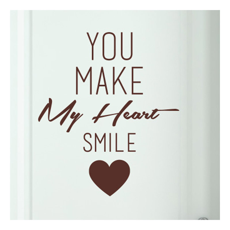 Wall Decal, Brown