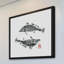 Andrew Clay - Single Picture Frame Print-20604417