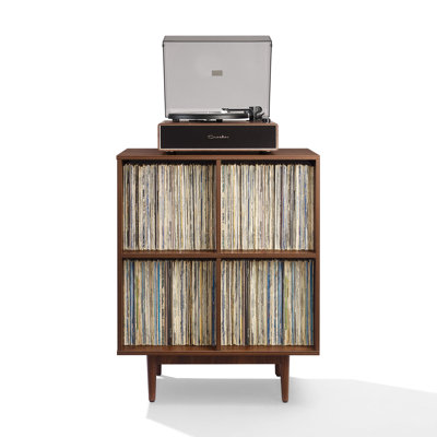 Liam 4 Cube Record Storage Media Stand