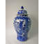 Handmade Porcelain China Ginger Jar