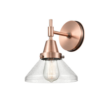 Amede Steel Armed Sconce
