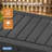 50Gallons Water Resistant Resin Lockable Deck Box-101494345