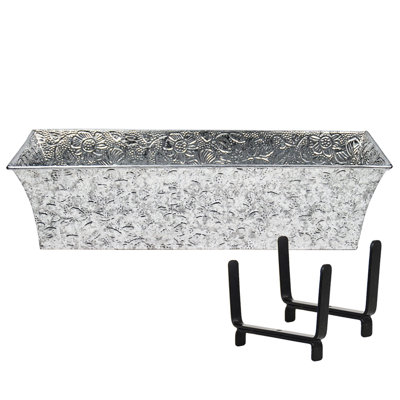 Nickelle Metal Planter