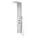 Expanse Series Fixed Shower Head Shower Panel System