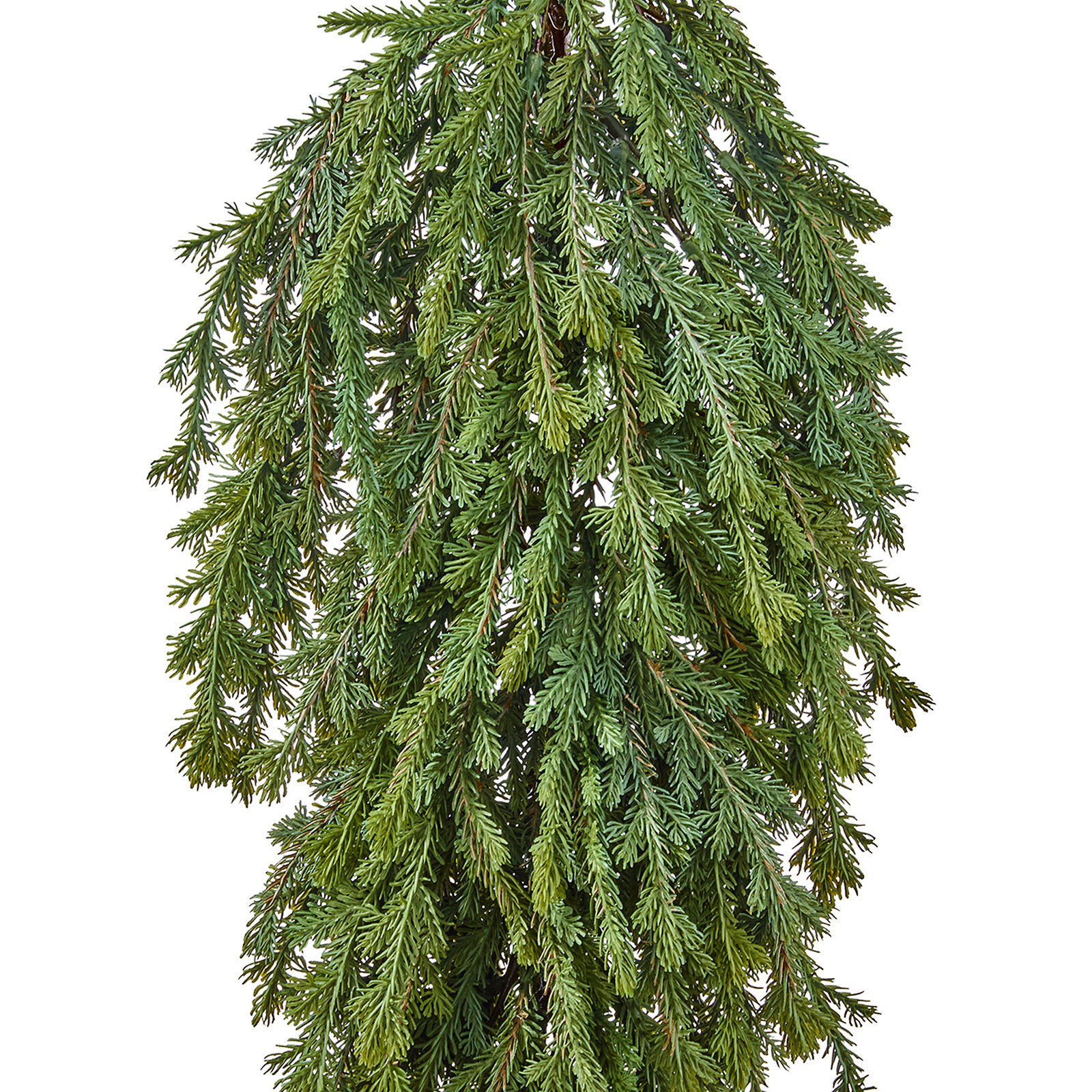 24" Weeping Mini Noble Fir Swag