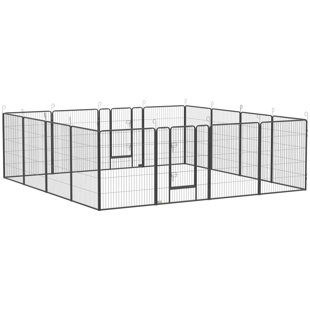 Enclos pour chien robuste