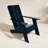 Byrnes Plastic Outdoor Adirondack Set-783848271