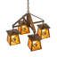 Ferdous 4 - Light Chandelier