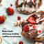 Global Gizmos 20cm Round Waffle Maker
