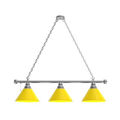 3 - Light Pool Table Lights Pendant