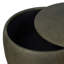 Repose-pieds en cuir véritable italien Herve-524438473