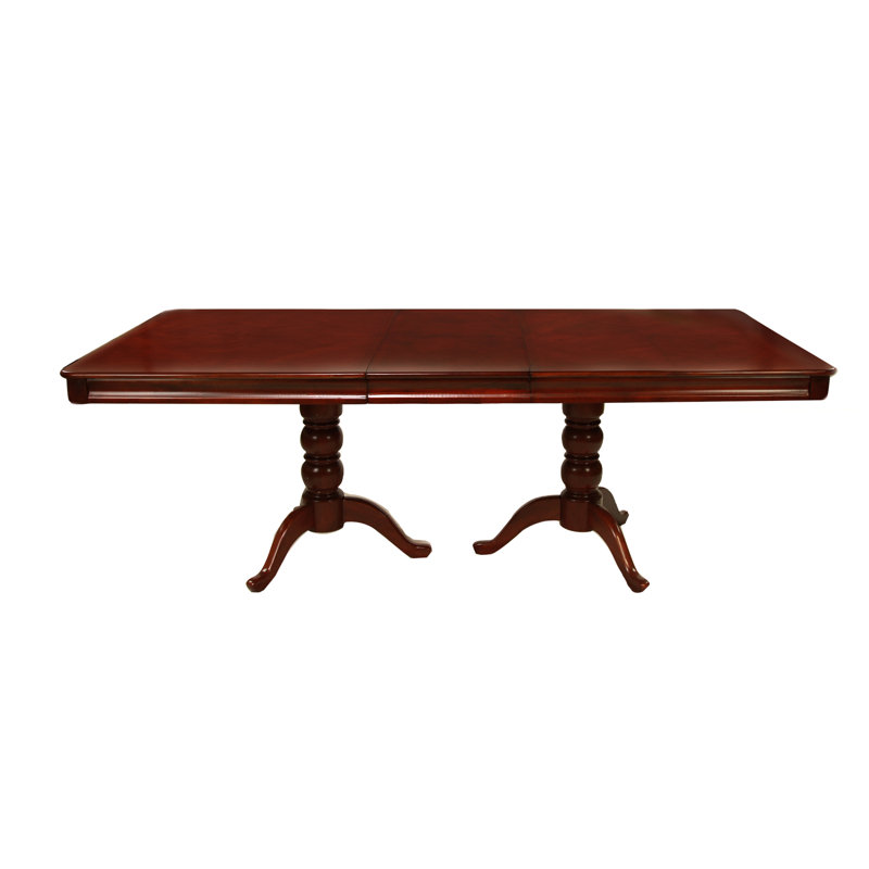 Aretha Extendable Cherry Dining Table