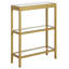  Console rectangulaire en laiton Alexis-1160186110-1160186109