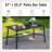 6- Person Rectangular Outdoor Dining Set