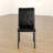Nydam 18'' H Faux Leather Upholstered Metal Side Chair-626909721